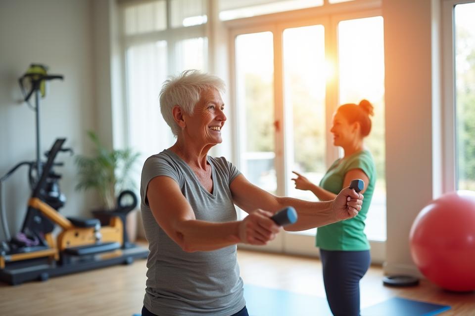 Active Aging Fitness Programs