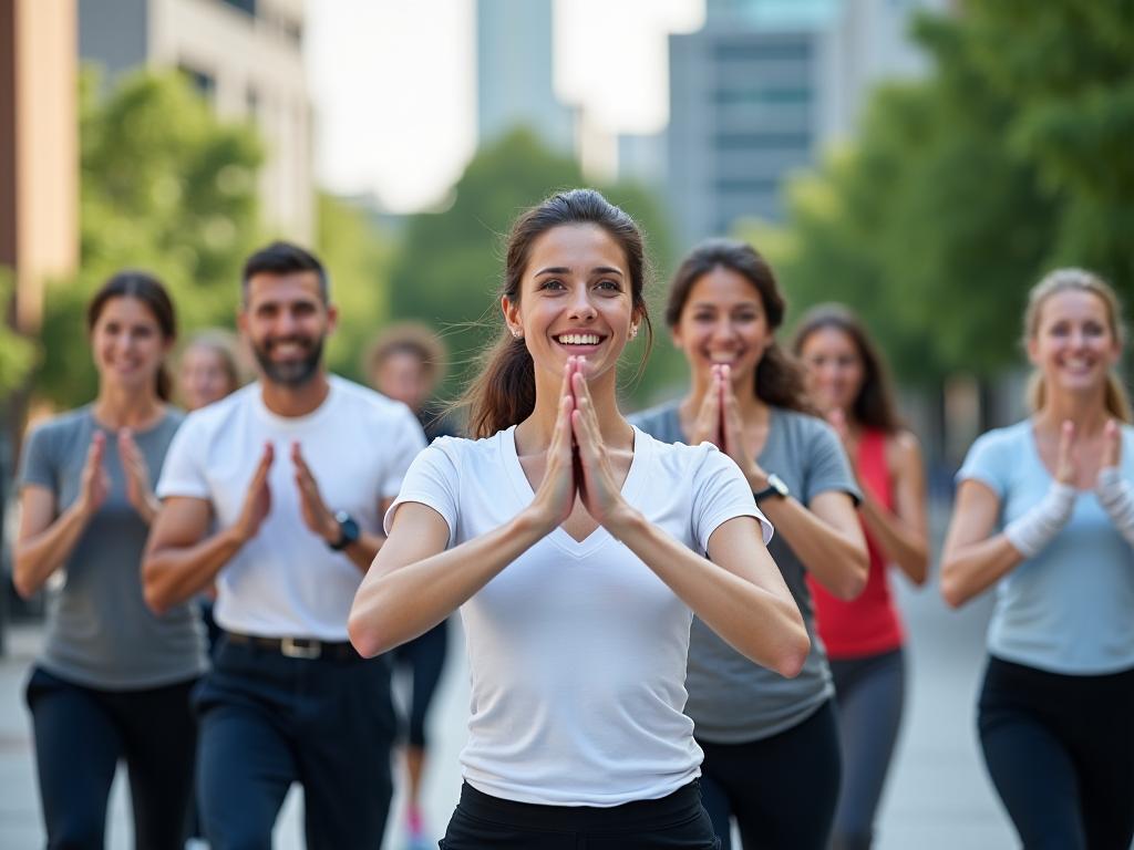 Corporate Wellness Program at Alpine Apex