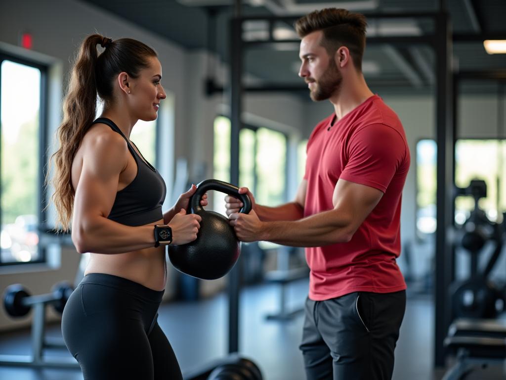 Personalized Fitness Training at Alpine Apex