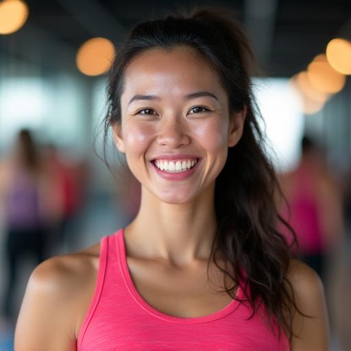 Rachel Kim - Group Fitness